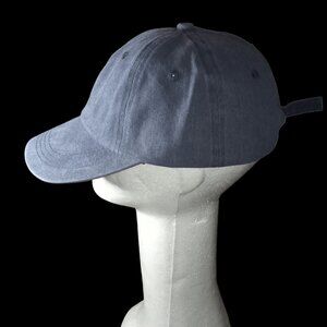 Washed Distressed Baseball Cap Adjustable  Hat